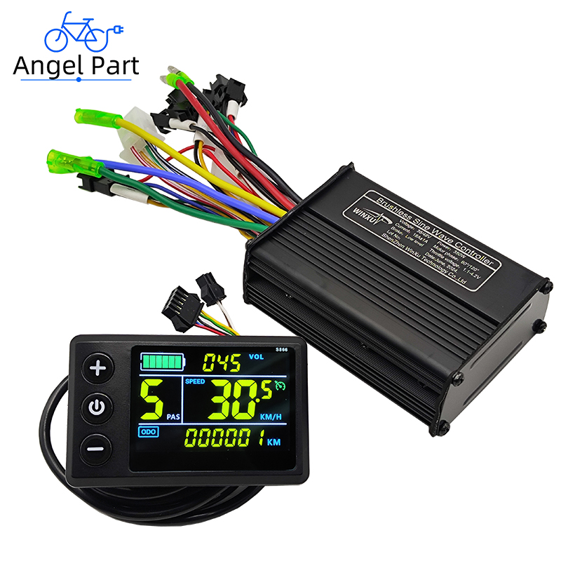 Kelly Kls7230S Controller - 전기 자전거 스쿠터 수리를위한 36V 48V