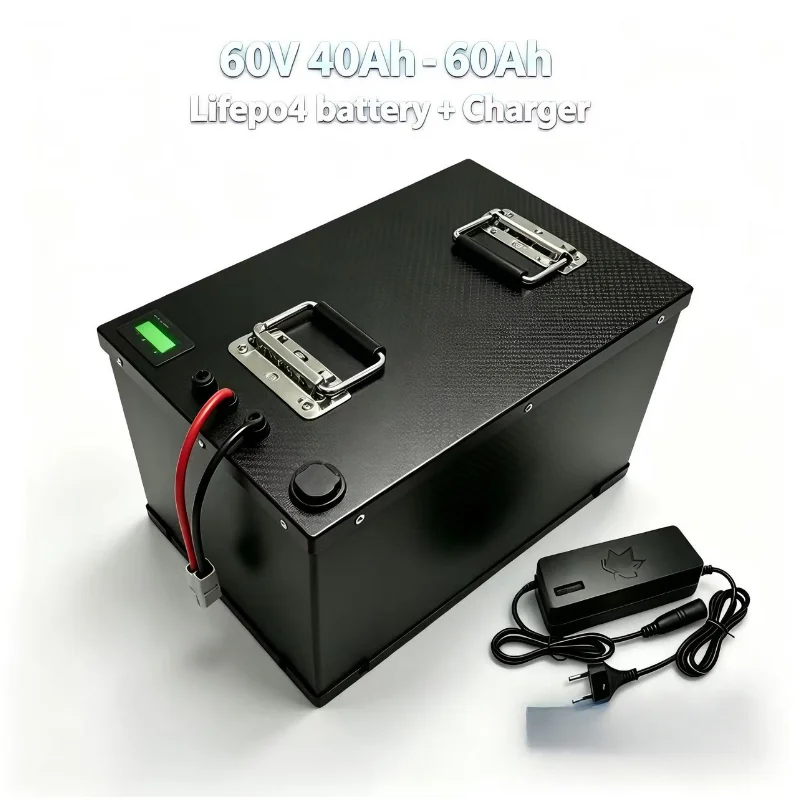 72V 40Ah Lifepo4 Battery Pack - 60V LiFePO4 리튬 배터리, 고용량 45Ah/50Ah/60Ah,