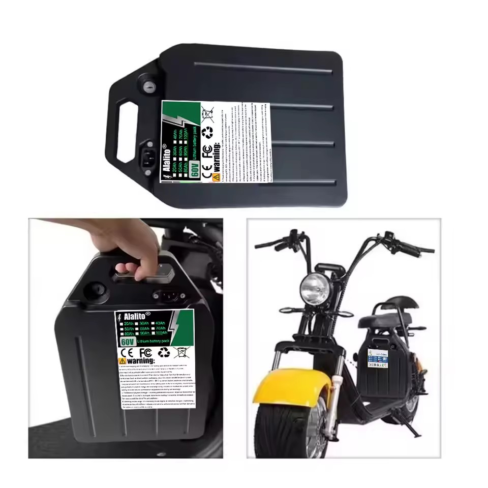 전기 자동차 리튬 배터리 60V 20Ah 50Ah 15 - 60V 50Ah Electric Scooter Battery 리뷰 및 가격
