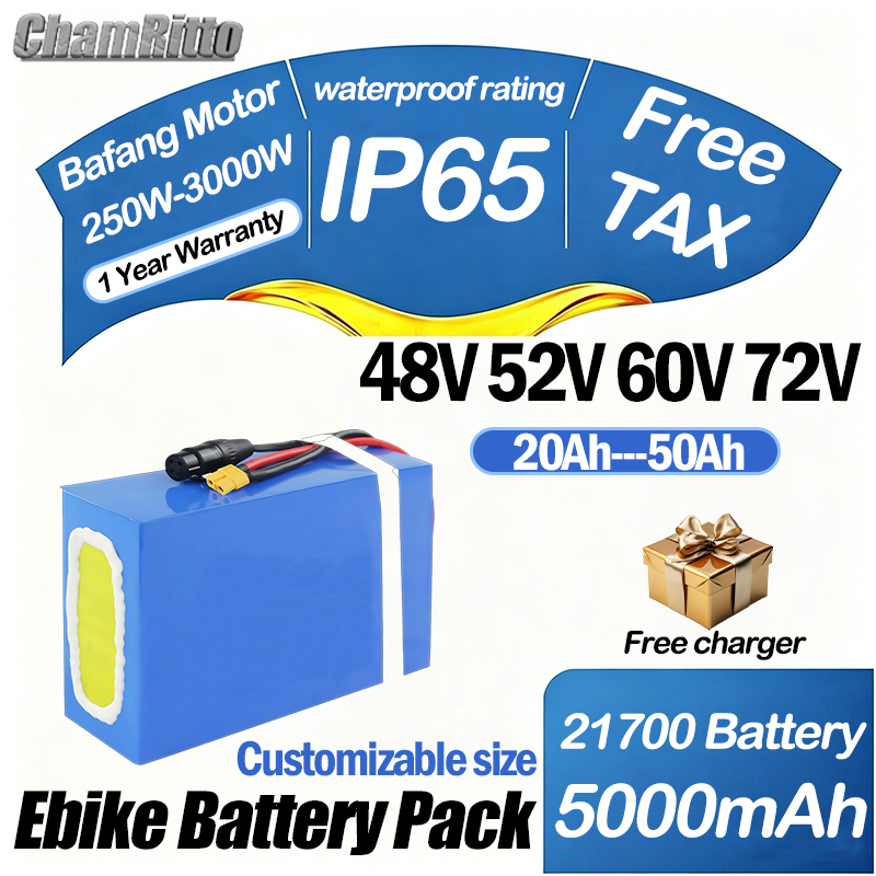 60V 72V 2000W 전기 자전거 배터리 1500W - 60V 50Ah Electric Scooter Battery 리뷰 및 가격