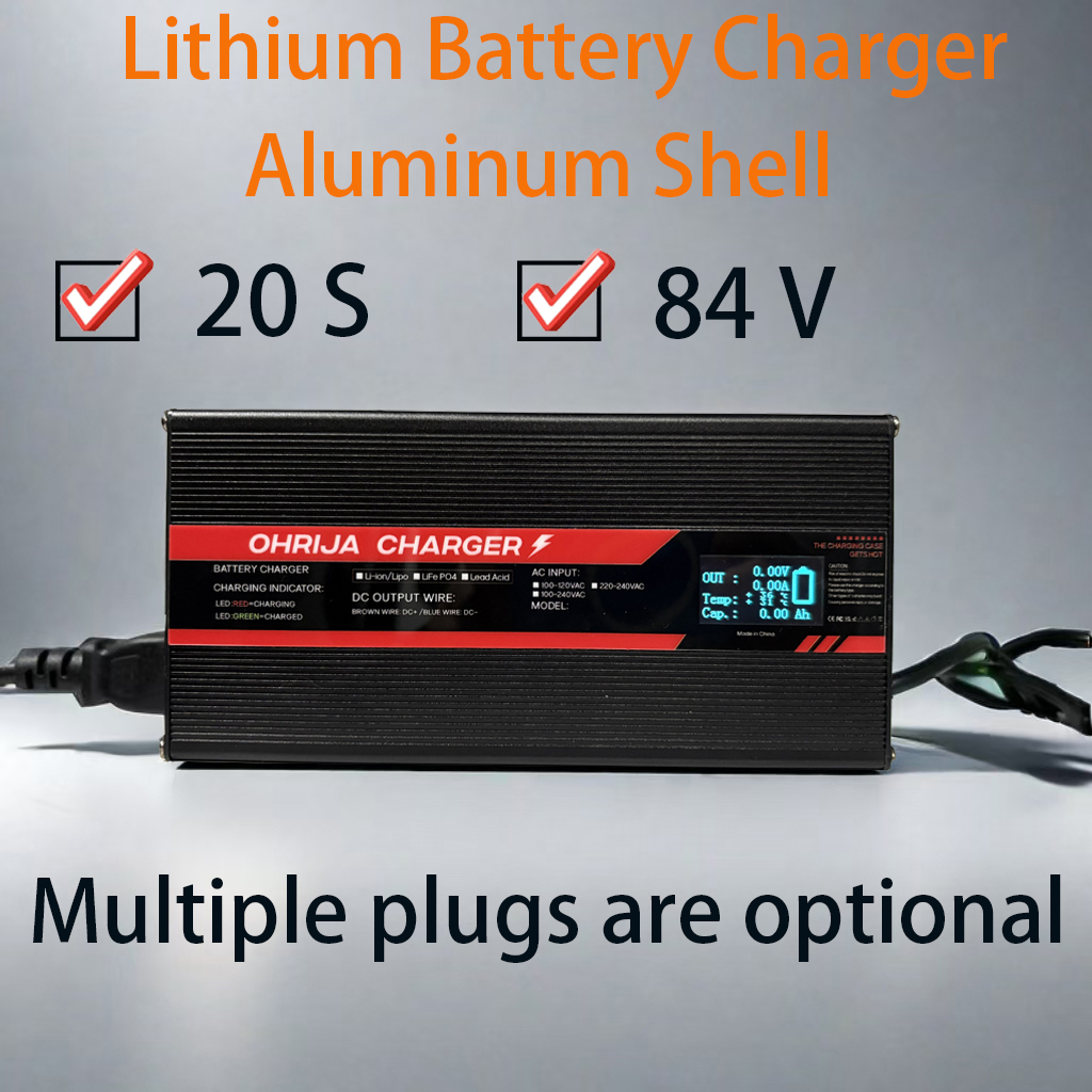 84V 10A 리튬 배터리 충전기 20 스트링용 고속  - 84V 20A Smart Charger 리뷰 및 가격