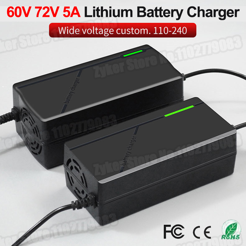 60V 72V 5A 리튬 배터리 충전기 67.2V 84 - 84V 20A Smart Charger 리뷰 및 가격