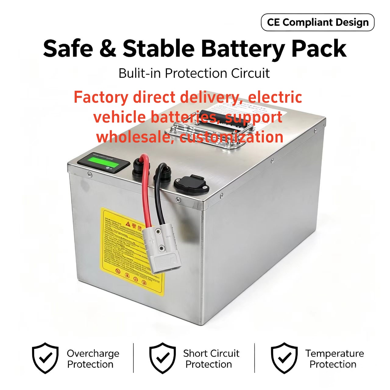 60V 35Ah, 50Ah, 100Ah 용량의 리튬 인 - 60V 50Ah Electric Scooter Battery 리뷰 및 가격
